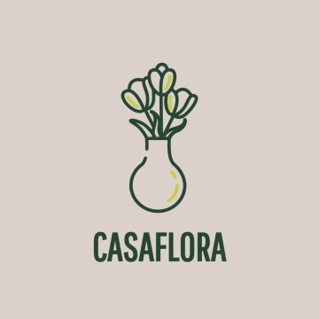Free Home Decor Flower Logo to Edit Online