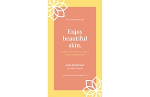 Modern Spa Whatsapp Post Template