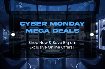 Free Smart Shopping Cyber Monday Template to Edit Online