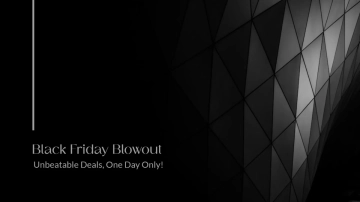 Free Geometric Black Friday Background Template to Edit Online
