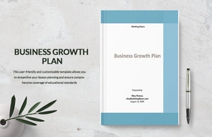 Business Growth Plan Business Growth Plan