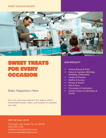 Free Restaurant Food Truck Flyer Template to Edit Online