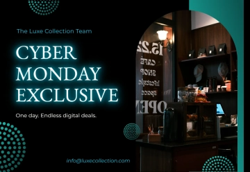 Free Elegant Cyber Monday Card Template to Edit Online