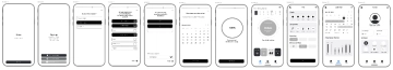 Free Tracking App Wireframe Template to Edit Online