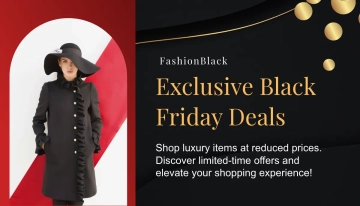 Free Elegant Black Friday Card Template to Edit Online