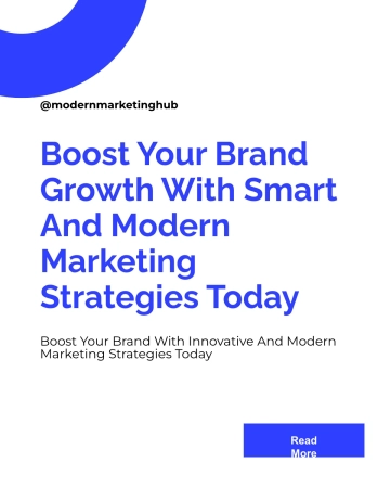 Free Modern Marketing Instagram Carousel Template to Edit Online