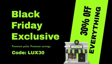 Free Black Friday Store Gift Card Template to Edit Online