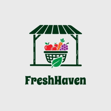 Free Fresh Market Logo to Edit Online