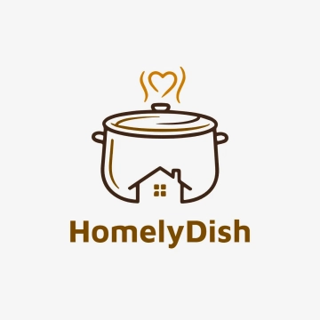 Free Home-Cooked Food Logo to Edit Online