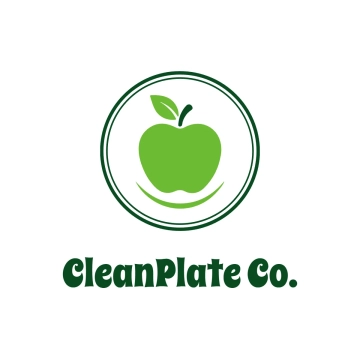 Free Clean Eating Logo to Edit Online