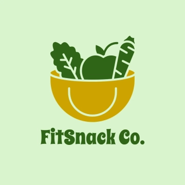Free Healthy Snacks Logo to Edit Online