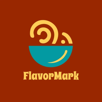 Free Food Brand Logo to Edit Online