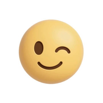 Free Winking Emoji to Edit Online