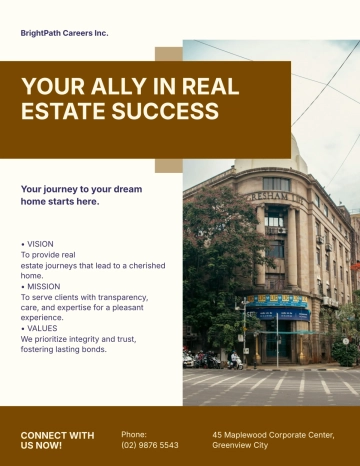 Free Open House Hiring Flyer Template to Edit Online