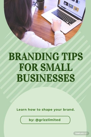 Free Branding Tips IGTV Cover Template to Edit Online
