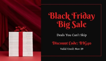 Free Big Sale Black Friday Card Template to Edit Online