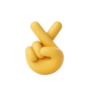 Free Crossed Fingers Emoji to Edit Online