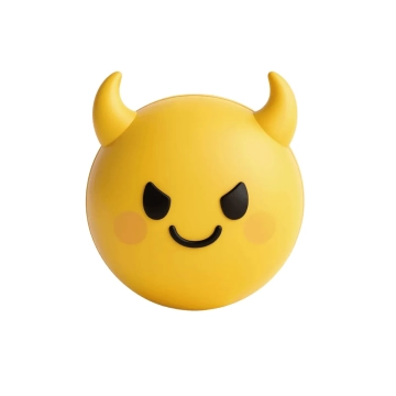 Free Devil Emoji to Edit Online