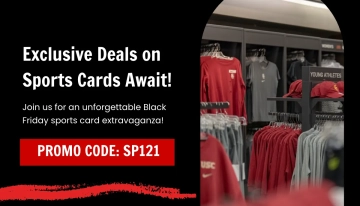 Free Black Friday Sports Card Template to Edit Online