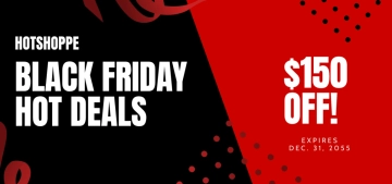 Free Black Friday Hot Deals  Card Template to Edit Online