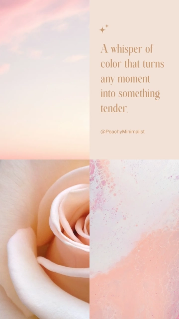 Free Organic Pastel Instagram Grid Template to Edit Online