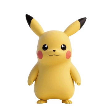 Free Pikachu Character to Edit Online
