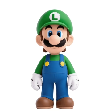 Free Luigi Character to Edit Online