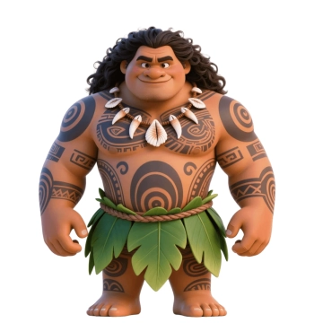 Free Maui Character to Edit Online