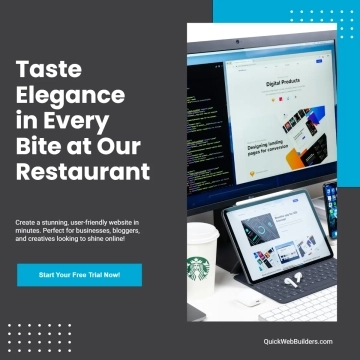 Free Website Ad Template to Edit Online