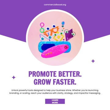 Free Commercial Ad Template to Edit Online