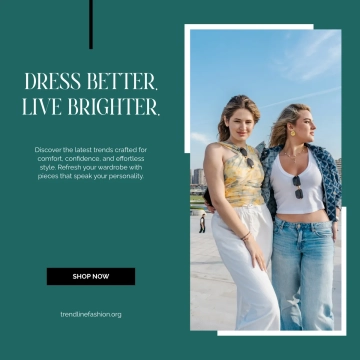 Free Fashion Ad Template to Edit Online