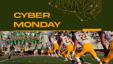 Free Cyber Monday Sports Card Template to Edit Online