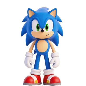 Free Sonic Character to Edit Online