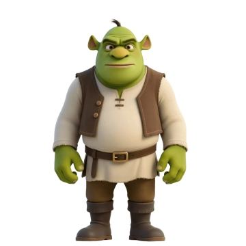 Free Shrek Character to Edit Online