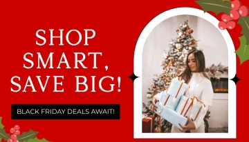 Free Black Friday Holiday Card Template to Edit Online