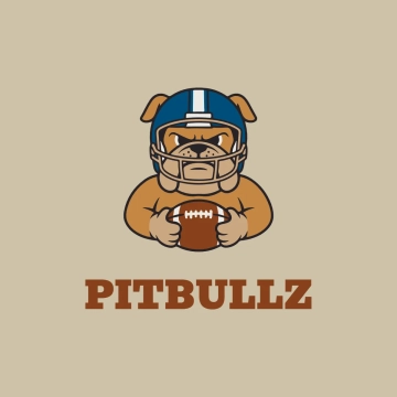 Free Mascot Football Logo to Edit Online