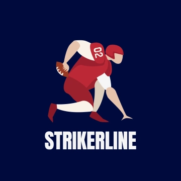 Free Striker Football Logo to Edit Online