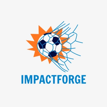 Free Impact Football Logo to Edit Online
