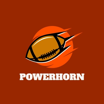 Free Power Football Logo to Edit Online