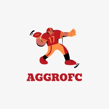 Free Aggressive Football Logo to Edit Online
