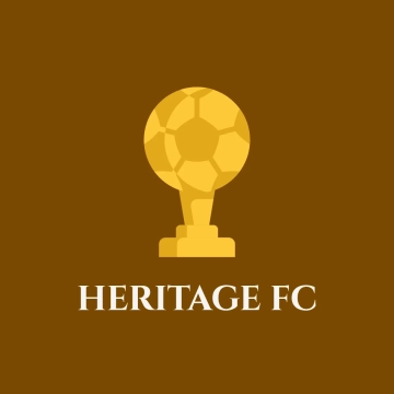 Free Heritage Football Logo to Edit Online