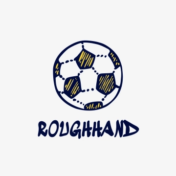 Free Hand-Drawn Football Logo to Edit Online