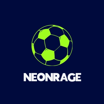 Free Neon Football Logo to Edit Online
