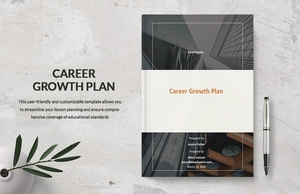 Career Growth Plan Template