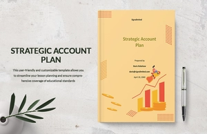 Strategic Account Plan Template