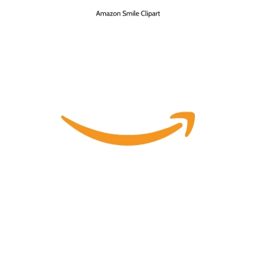 Free Amazon Smile Symbol Vector Clipart (PNG, SVG) to Edit Online
