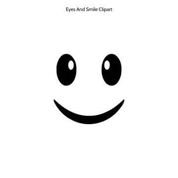 Free Eyes Smile Vector Clipart (PNG, SVG) to Edit Online