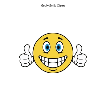 Free Goofy Smile Emoji Vector Clipart (PNG, SVG) to Edit Online
