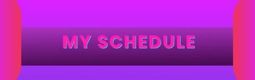 Free Stream Schedule Twitch Panel Template to Edit Online