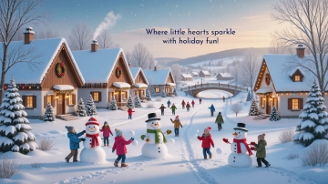 Free Children's Christmas Background Template to Edit Online